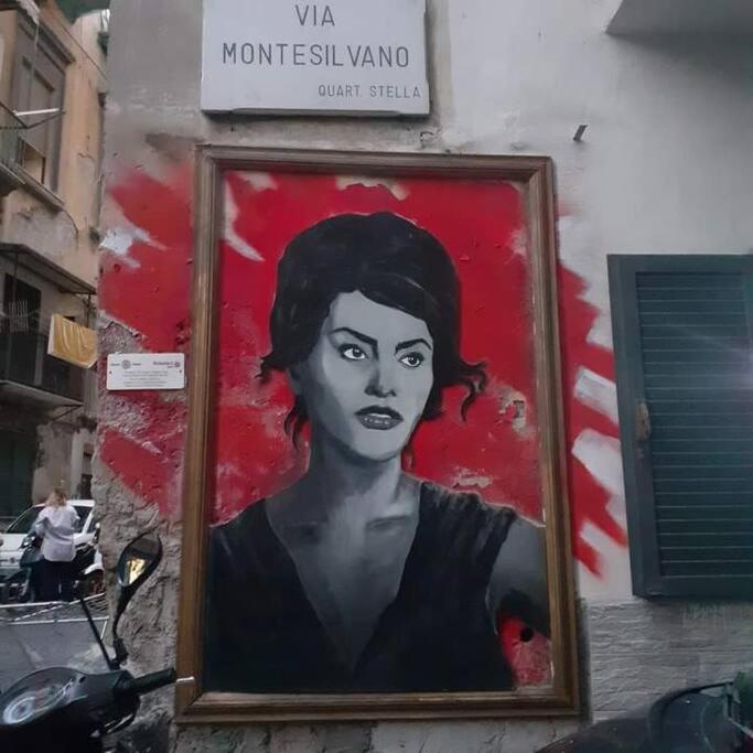 A Casa Mi Lejlighed Napoli Eksteriør billede