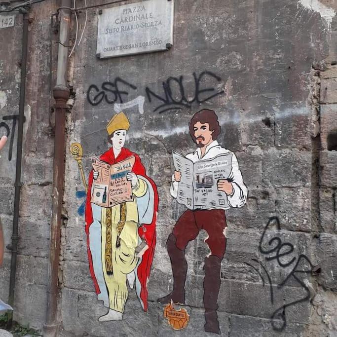 A Casa Mi Lejlighed Napoli Eksteriør billede