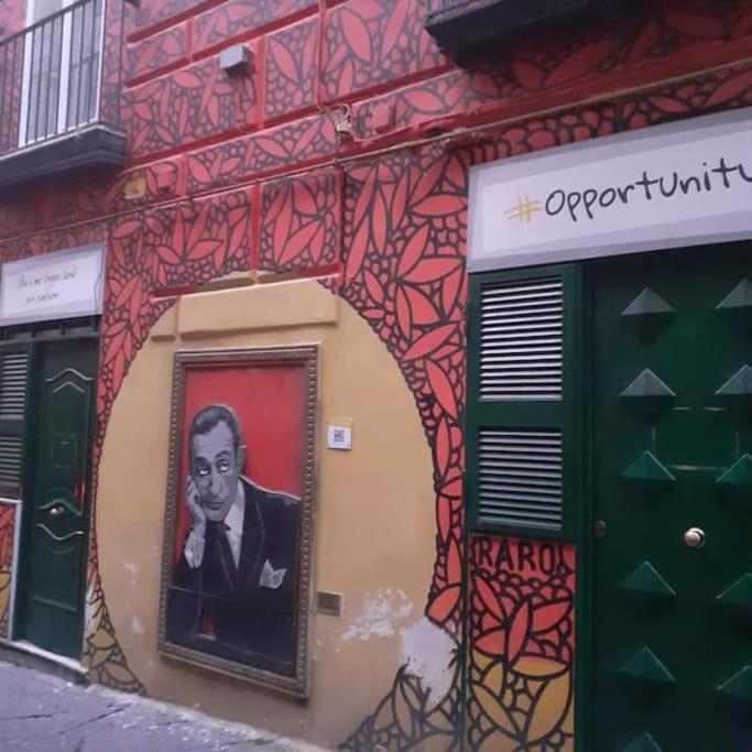 A Casa Mi Lejlighed Napoli Eksteriør billede