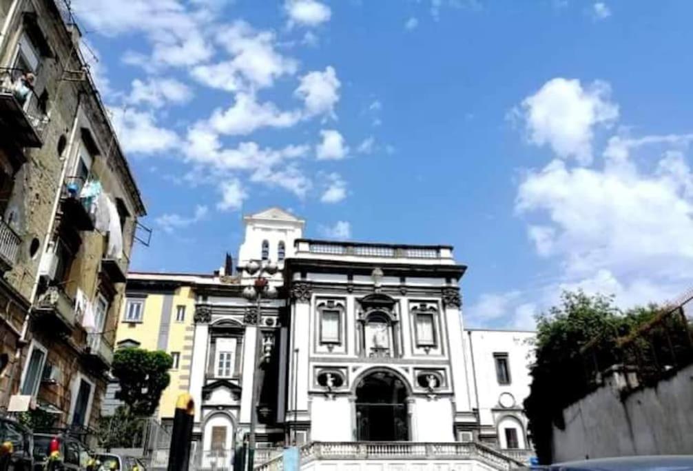A Casa Mi Lejlighed Napoli Eksteriør billede